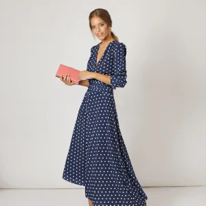 Vestido Gala Marino/B · Iconics ·