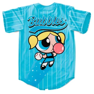 Beisbolera Chicas Superpoderosas Burbuja