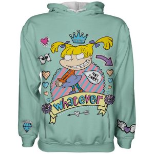Sudadera Angelica WhatEver Oficial