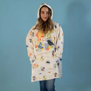 Sudaderota Hogwarts Cute