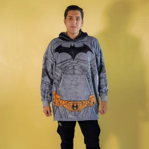 Sudaderota Batman Traje