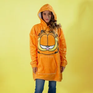 Sudaderota Garfield Face