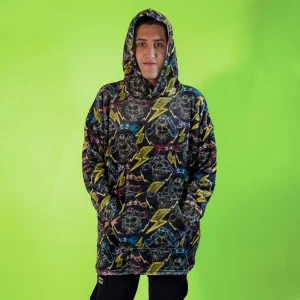 Sudaderota Tortugas Ninja Black