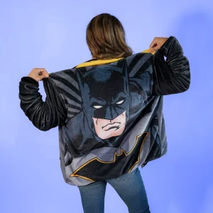 Puff Jacket Batman Oficial