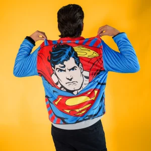 Puff Jacket Superman Oficial
