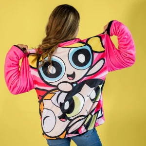 Puff Jacket Chicas Superpoderosas