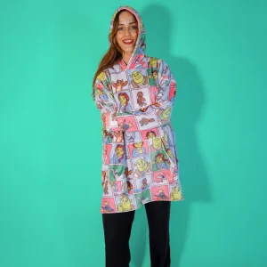 Sudaderota Shrek Cartoon