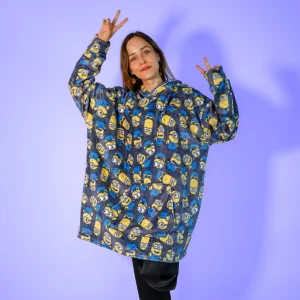 Sudaderota Minions Friends