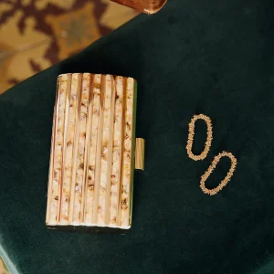 Clutch Box Daisy Mocha · Rêverie ·