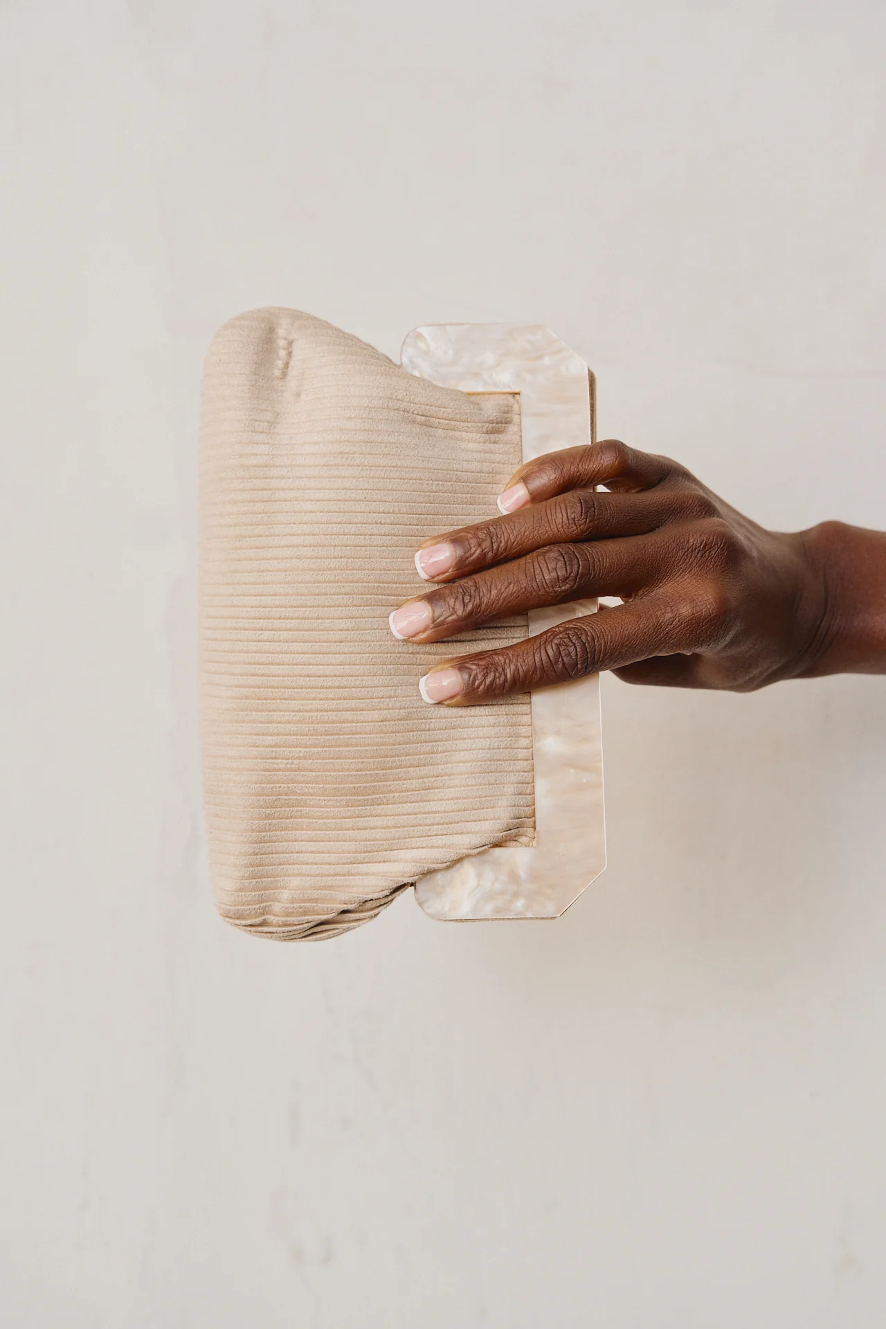 Clutch Virginie Beige · Rêverie ·