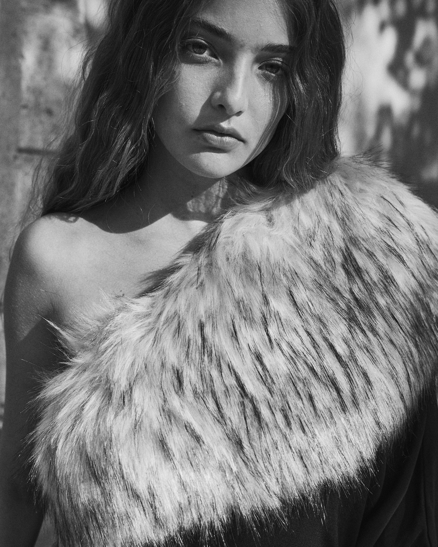 Estola Leah Beige 路 Madame 路 - Imagen 5