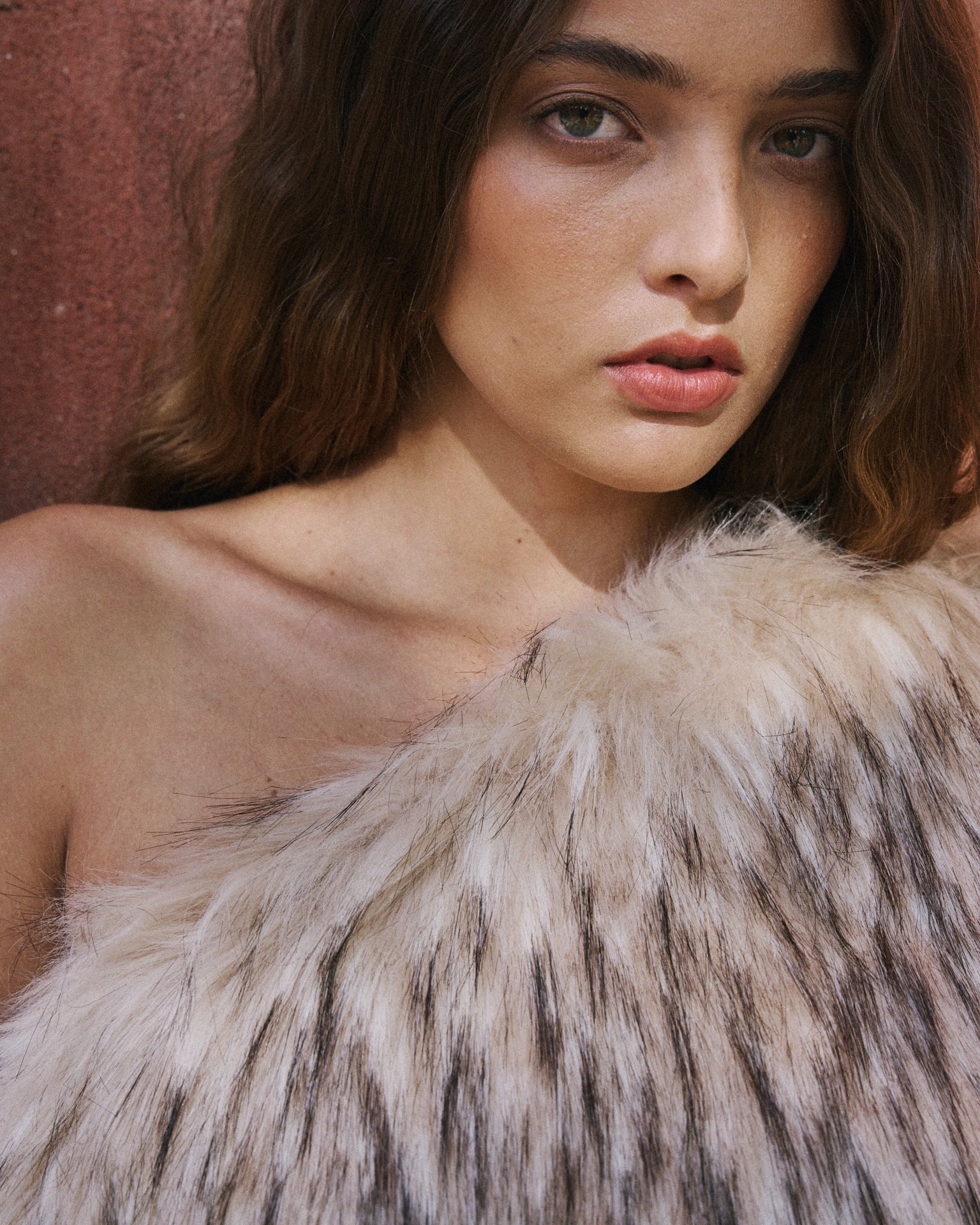 Estola Leah Beige 路 Madame 路 - Imagen 4