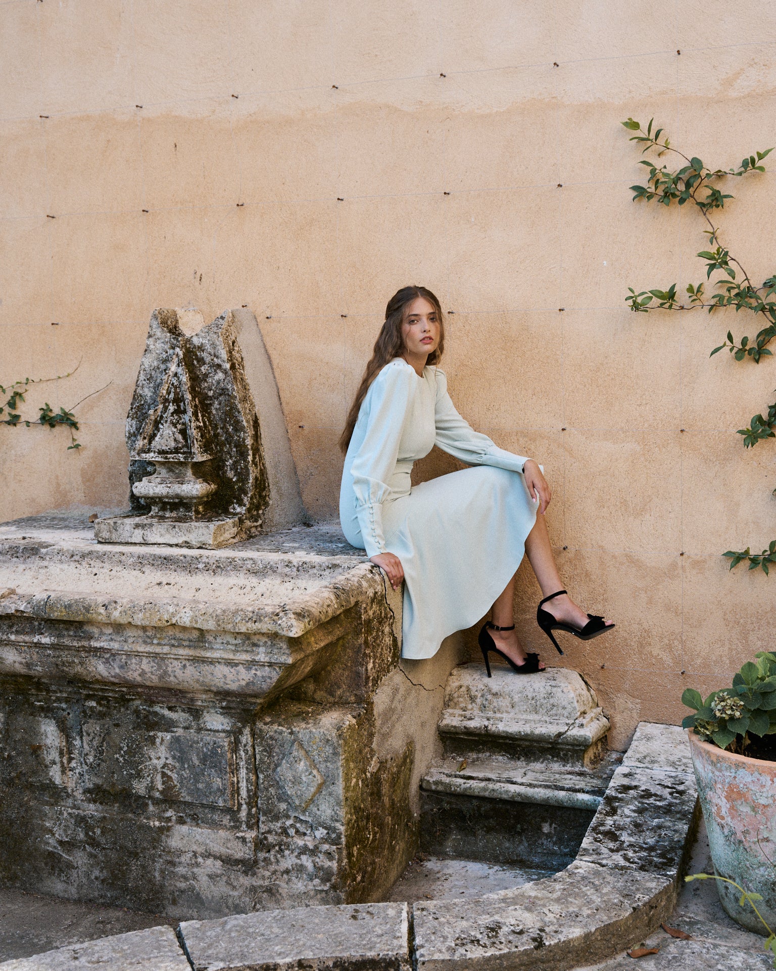 Vestido Pipa Mint 路 Madame 路 - Imagen 3