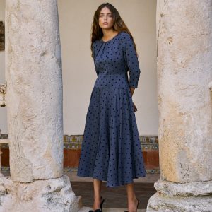 Vestido Dana Blue · Madame ·