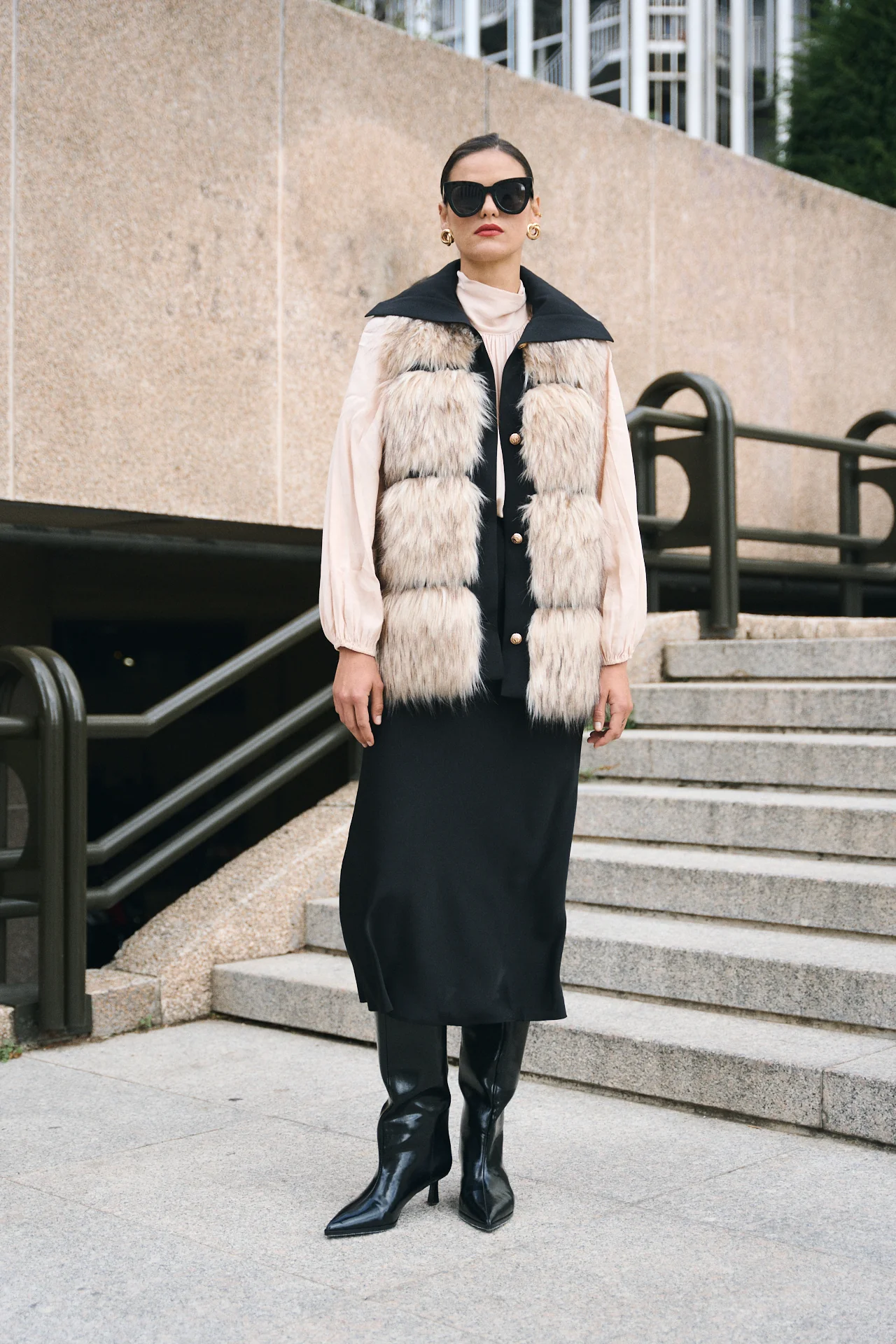 Chaleco Sacha · Épure · - Imagen 5