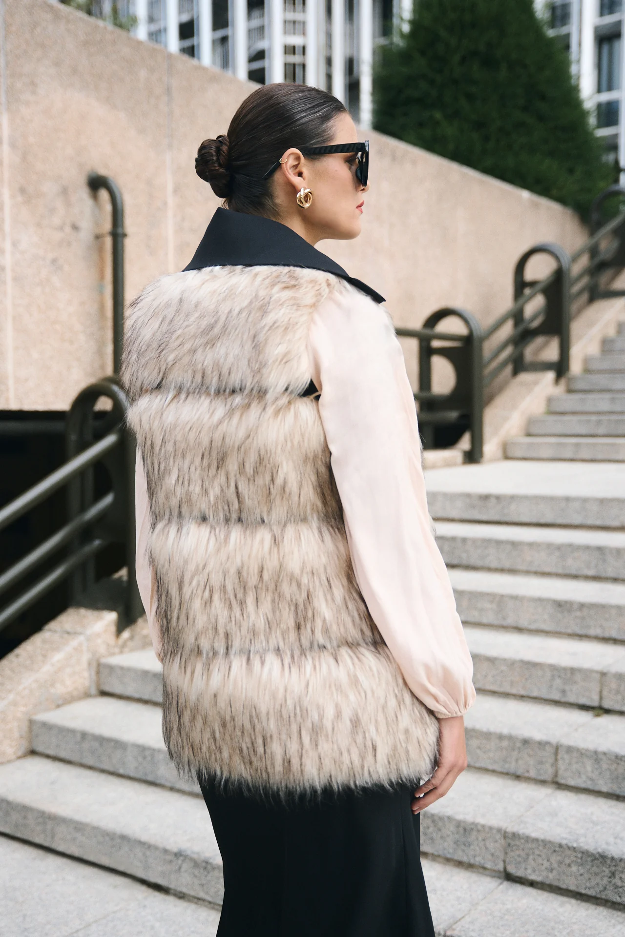 Chaleco Sacha · Épure · - Imagen 3