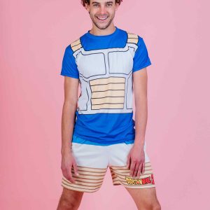 Conjunto Pijama Dragon Ball Vegeta Uniforme
