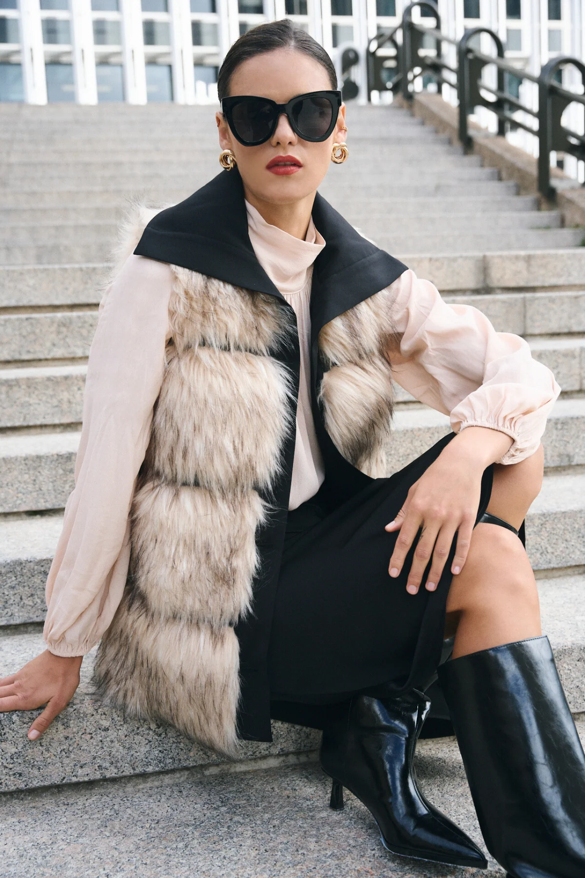 Chaleco Sacha · Épure ·