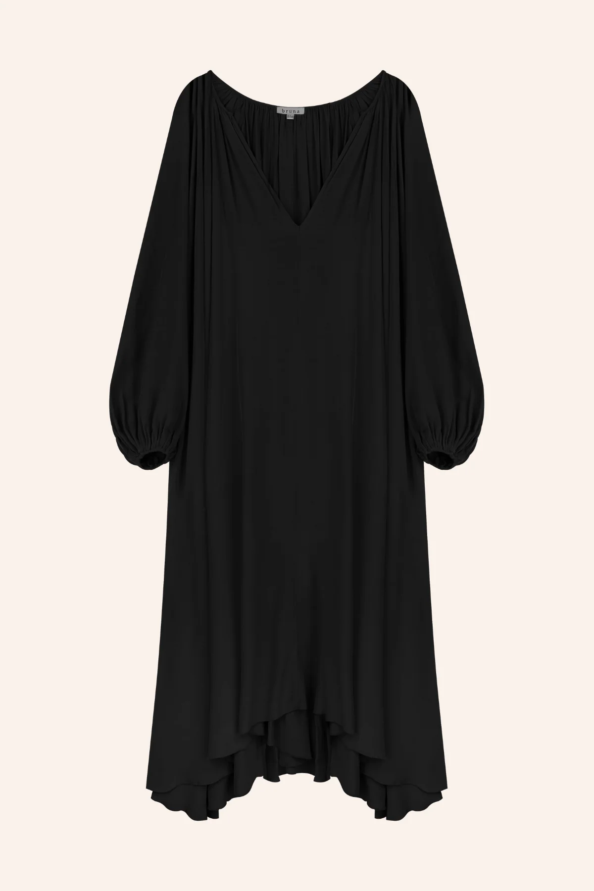 Vestido Prudence Negro · La Cala · - Imagen 5