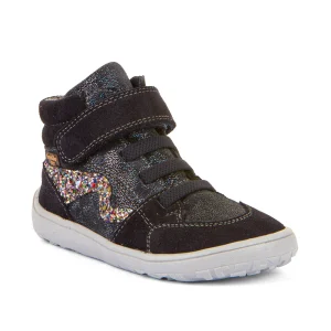 BOTINES TEX GO AZUL OSCURO CON BRILLIS