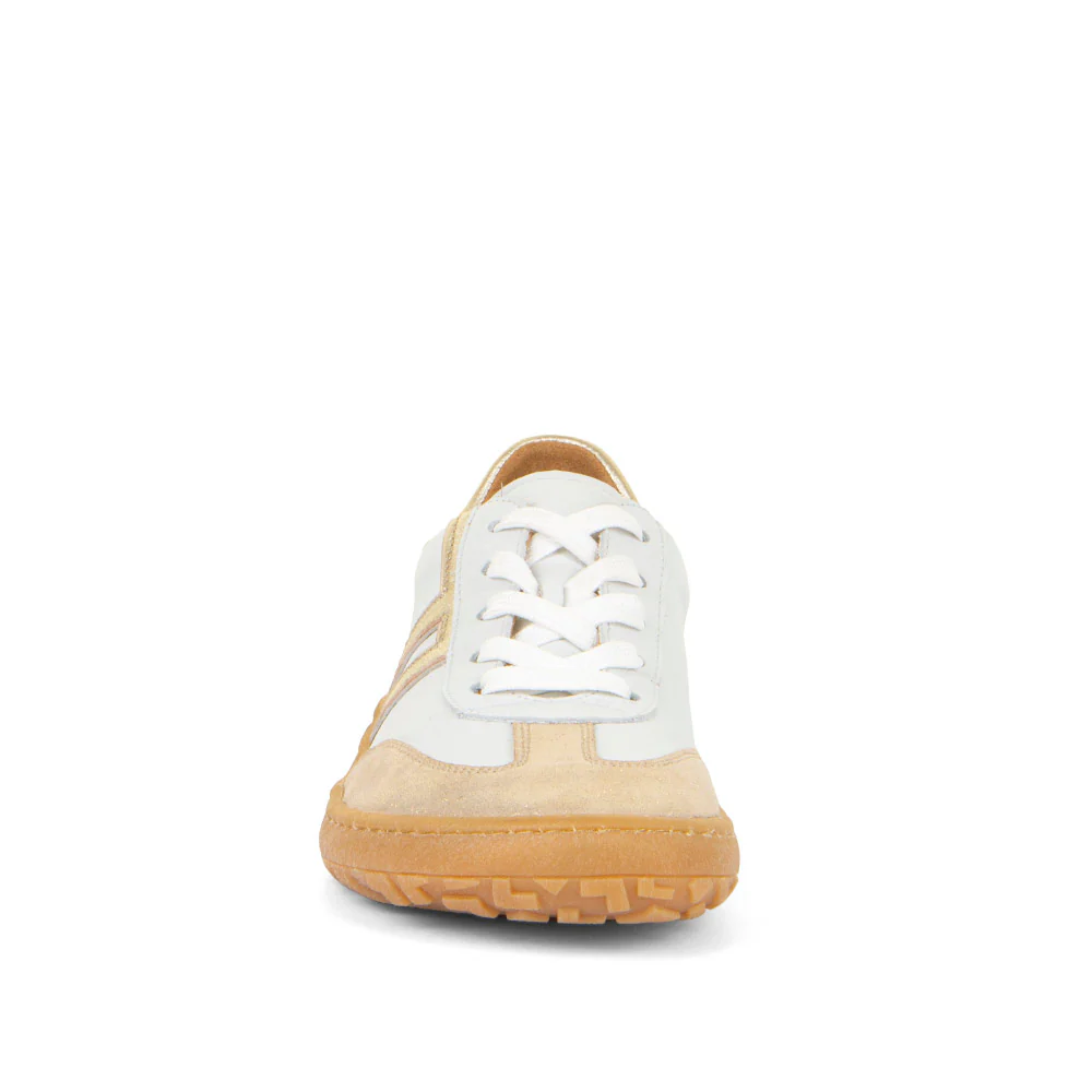 ZAPATILLAS BLANCO Y DORADO ADULTOS - Imagen 4