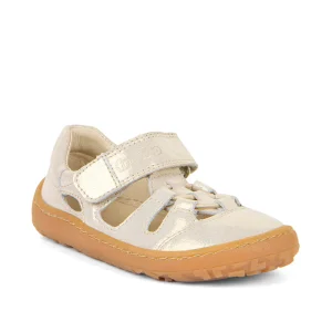 SANDALIAS ELASTIC GOLD SHINE