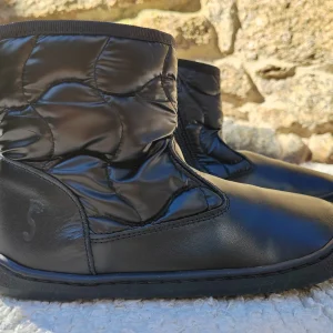 BOTAS NÁCAR NEGRO