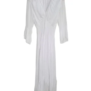 Vestido Largo Blanco 5087