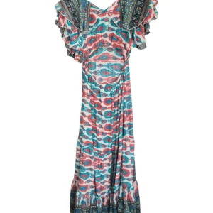 Vestido Largo Verde CB1060