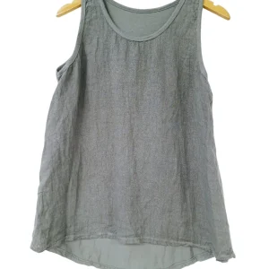 BLUSA TEJIDA ALGODON LINO 18653