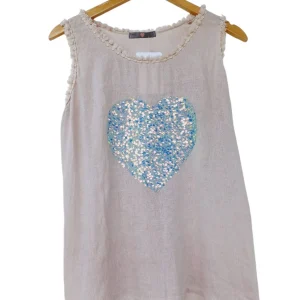 BLUSA ALGODON LINO 9524