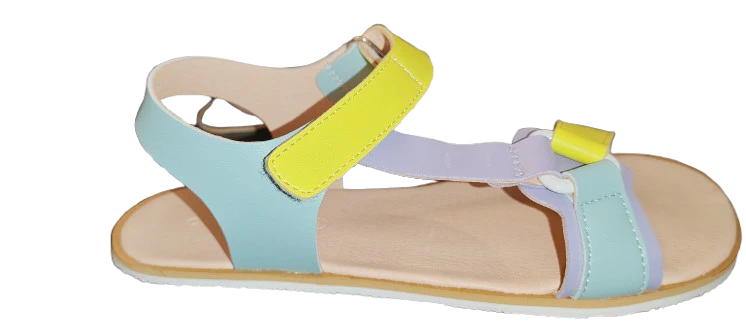 SANDALIAS MULTICOLOR