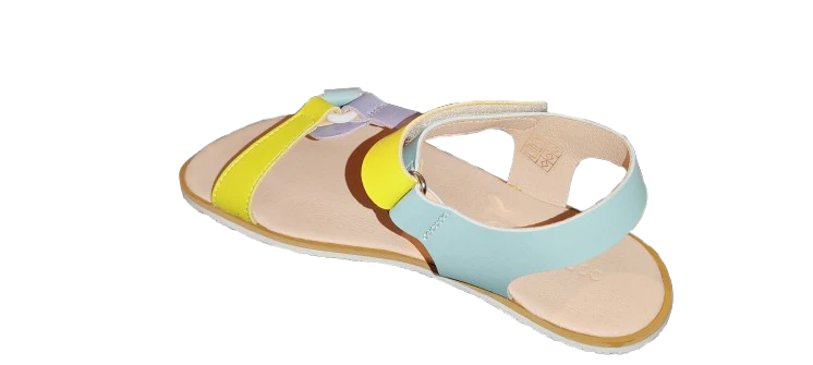 SANDALIAS MULTICOLOR - Imagen 4