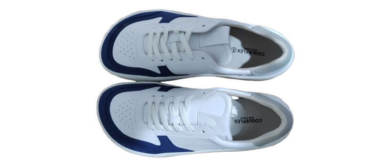 DEPORTIVAS COMBI NAVY Y BLANCO VAPORE - Imagen 5