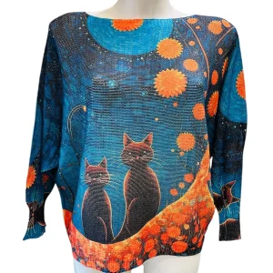 Blusa Tejida Pinturas 2410