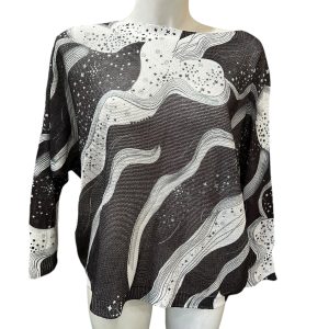 Blusa Tejida Pinturas 2412