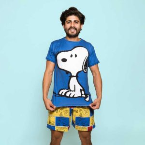 Conjunto Pijama Snoopy Peanuts Blue