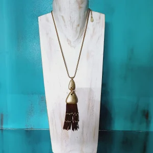 Collar de Acero y Gamusa BCN002