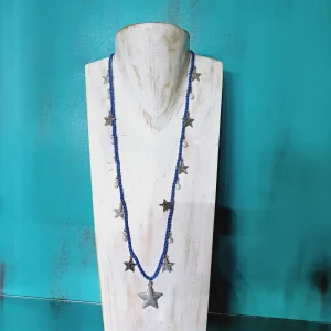 Collar de Perlas y cuerda BCN023