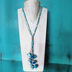 Collar de Mosatcillas y cadena de acero BCN069
