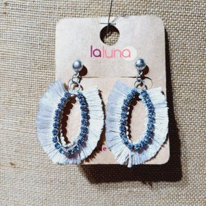 Aretes de flecos BCN046