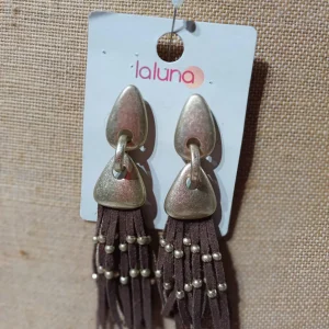 Aretes de Acero y Gamusa BCN049