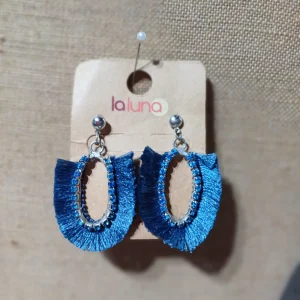 Aretes de flecos BCN051