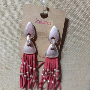 Aretes de Acero y Gamusa BCN050