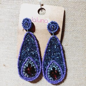 Aretes de Soutache BCN055