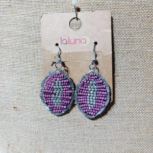 Aretes de Acero Plata BCN059