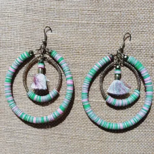 Aretes de Cristales BCN075