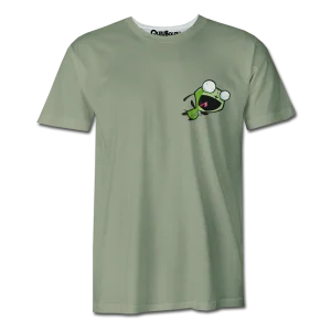 Playera Pijama Invasor Zim GIR Camu