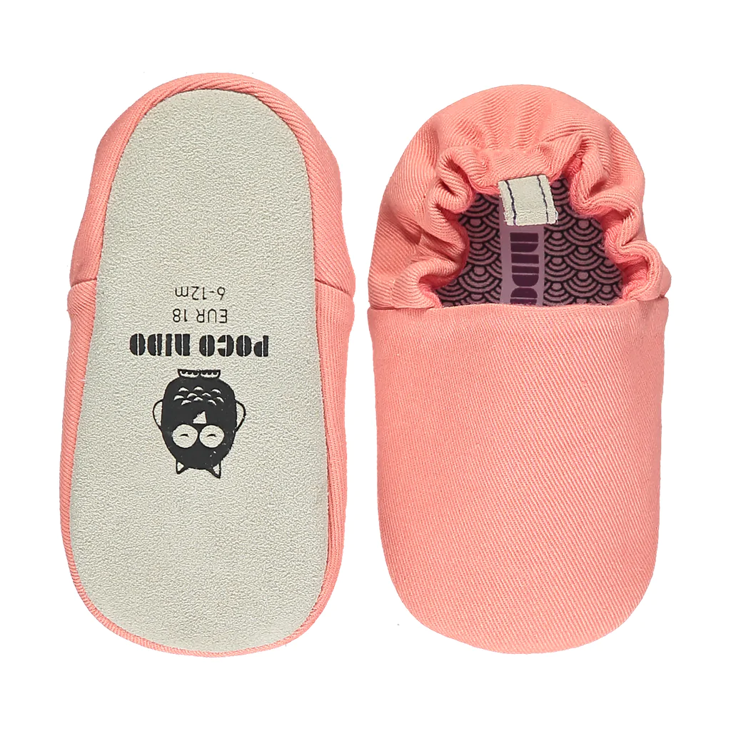 MINI SHOES LOTUS PINK VEGANO