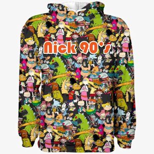 Sudadera Nick 90’s Party